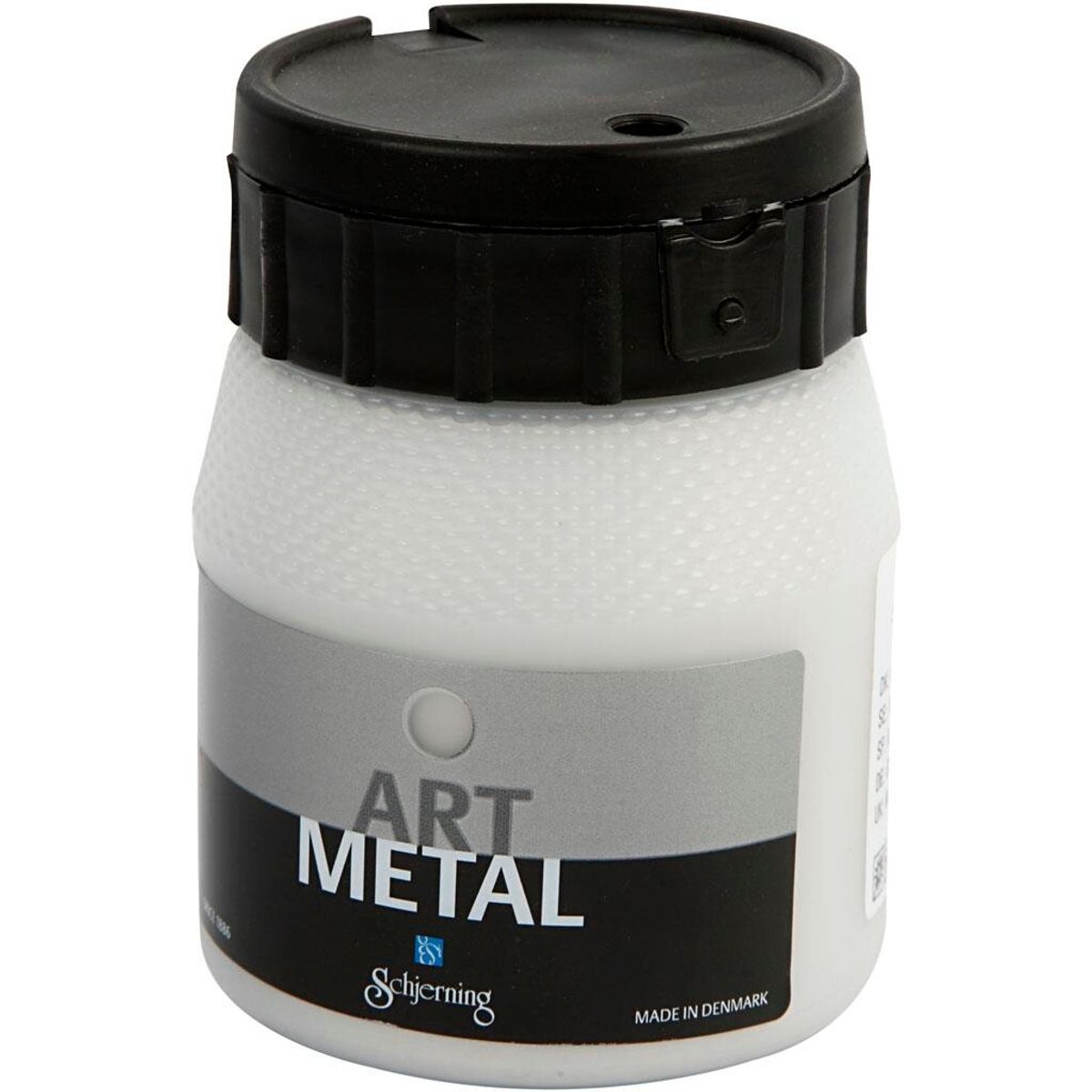 Schjerning Art Metal - Metalmaling, sølv, 250 ml