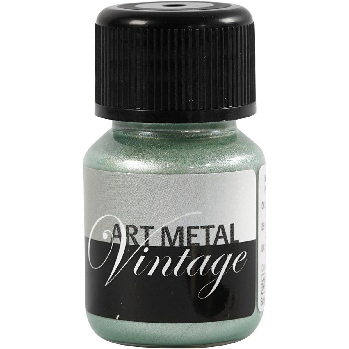 Schjerning Art Metal Vintage - Maling, perlegrøn, 30 ml