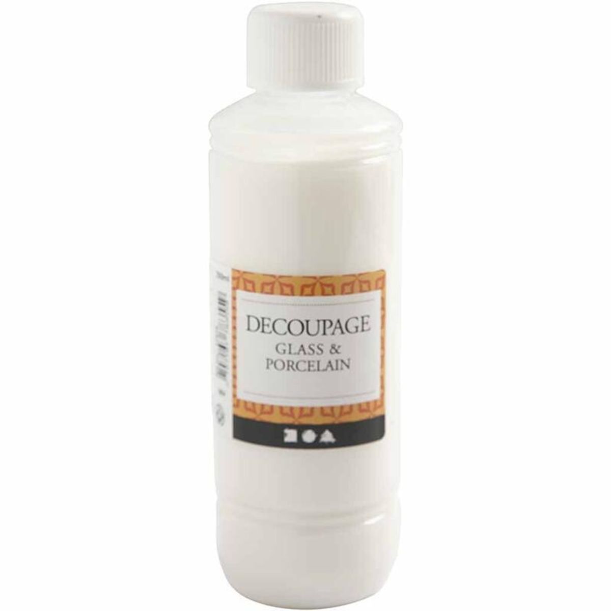 Decoupagelak, glas- og porcelæn, 250 ml