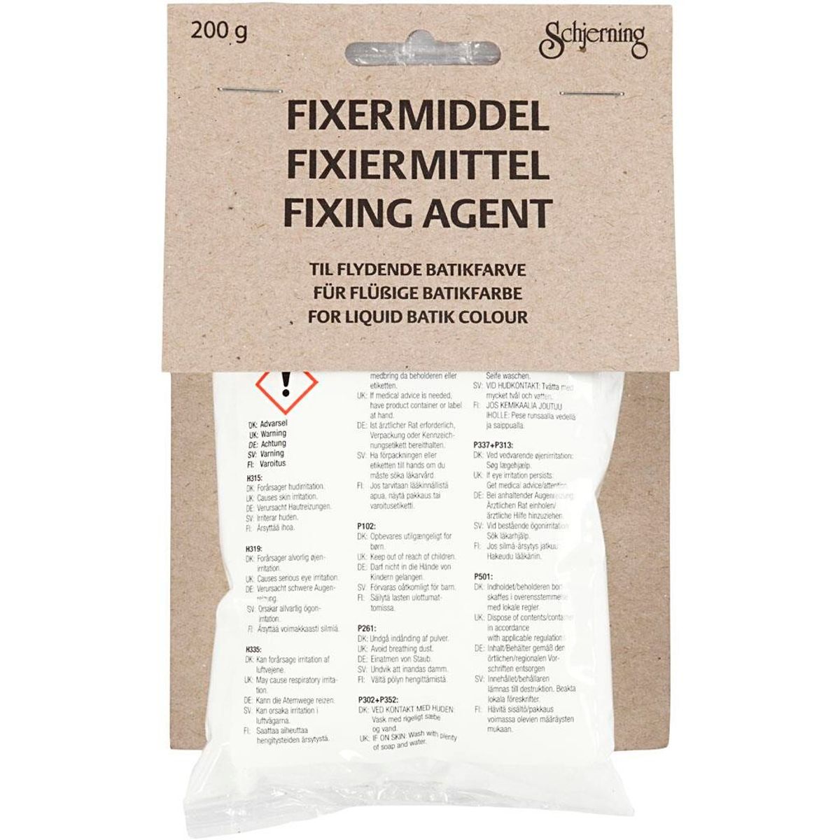 ES Batik fixermiddel, 200 g