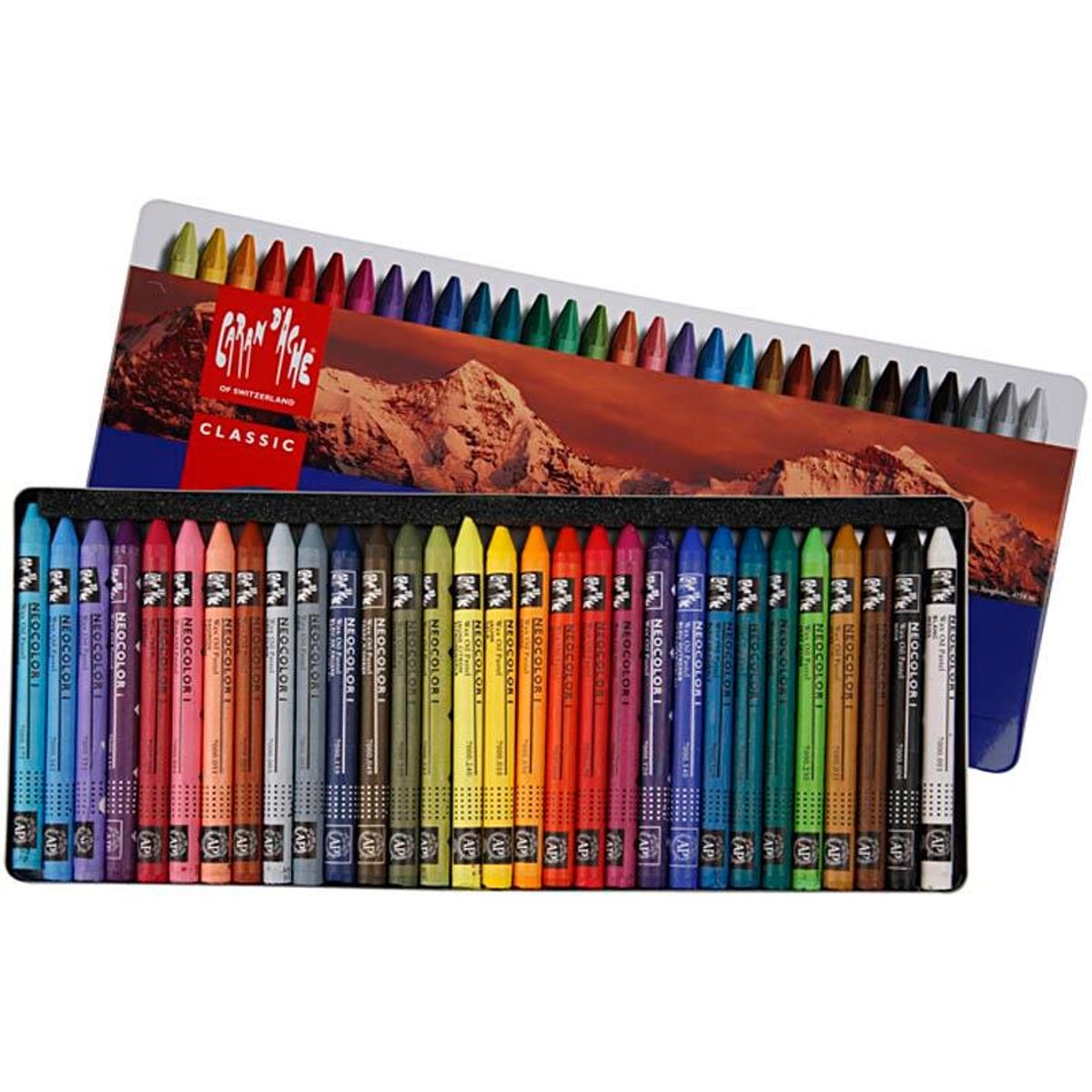 Caran d'Ache Neocolor 1 - 30 ass. farver