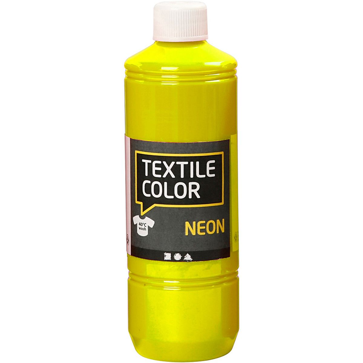 Textile Color, neon gul, 500 ml