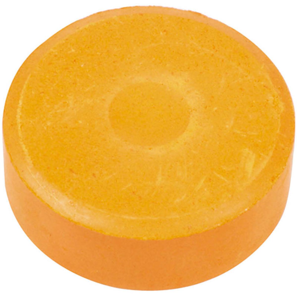 Vandfarve, 44 mm, orange, refill, 6 stk.