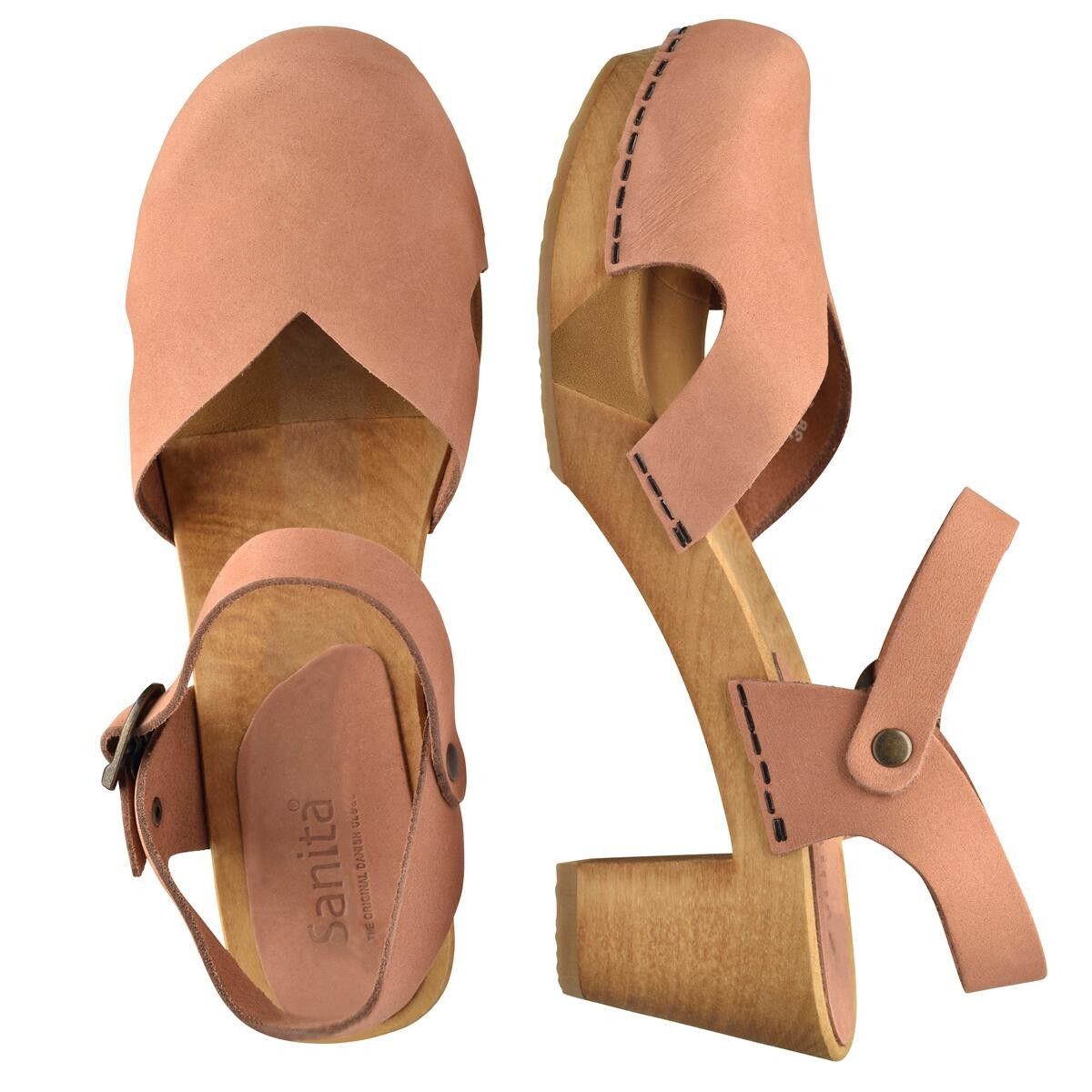 Sanita Matrix Flex Sandal Orange, Størrelse: 36, Dame