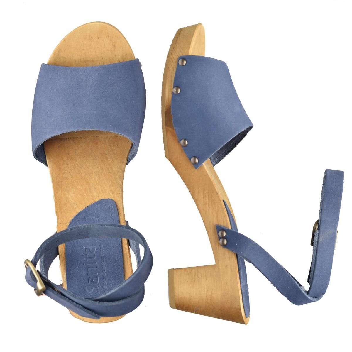 Sanita Yara Flex Sandal Blå, Størrelse: 35, Dame