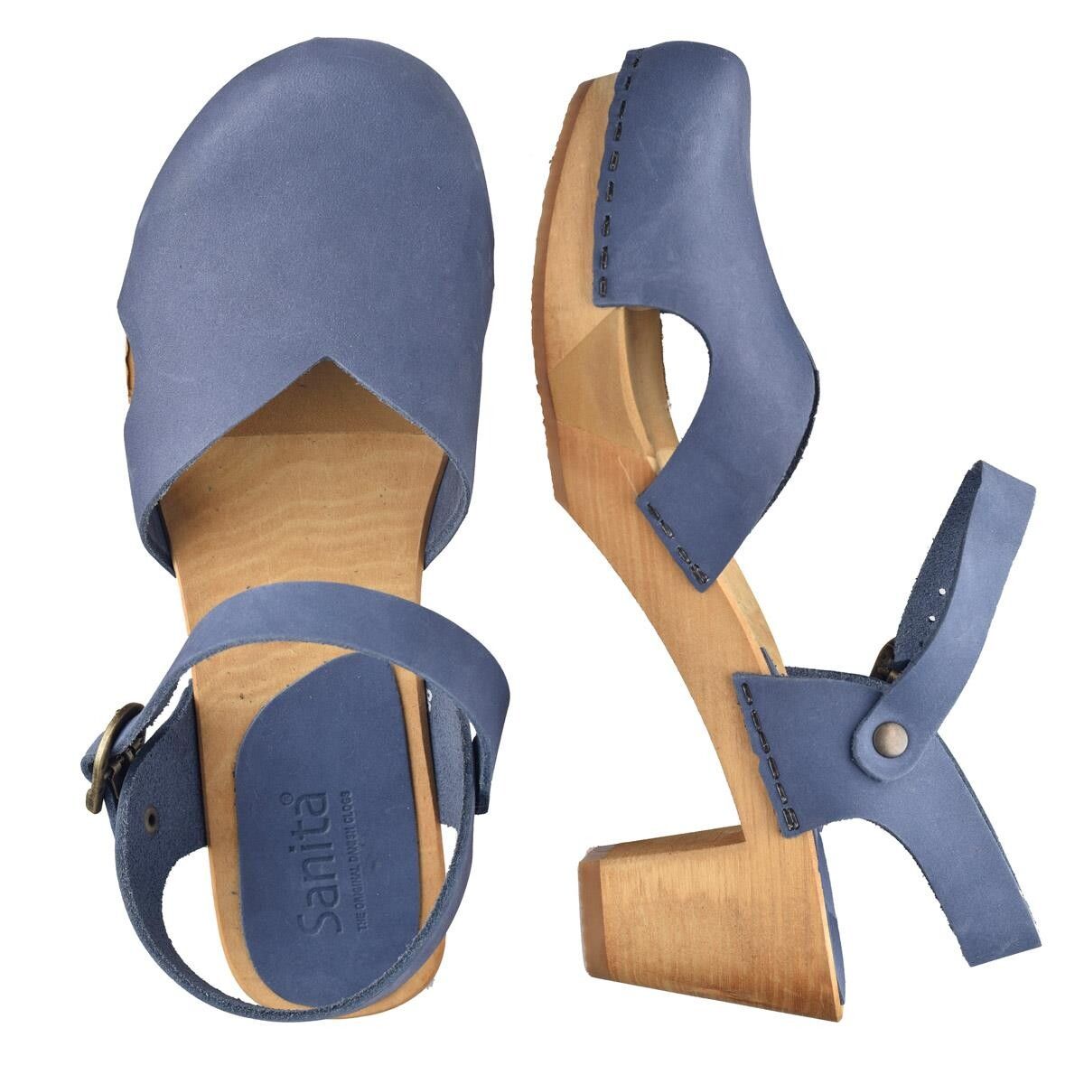 Sanita Matrix Flex Sandal Blå, Størrelse: 41, Dame