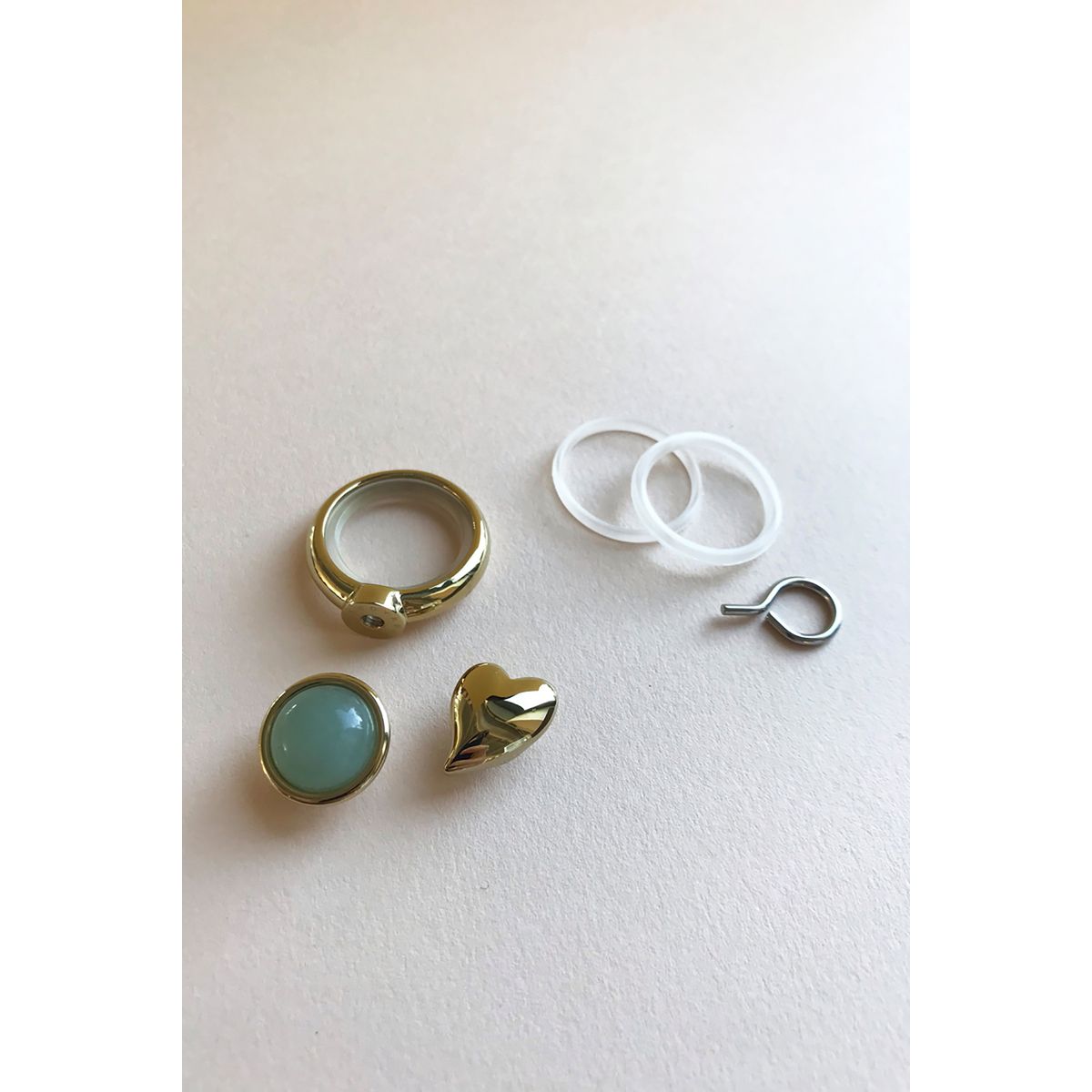 Dyrberg/Kern Rdu Compliments Set Ring, Farve: Guld, Onesize, Dame