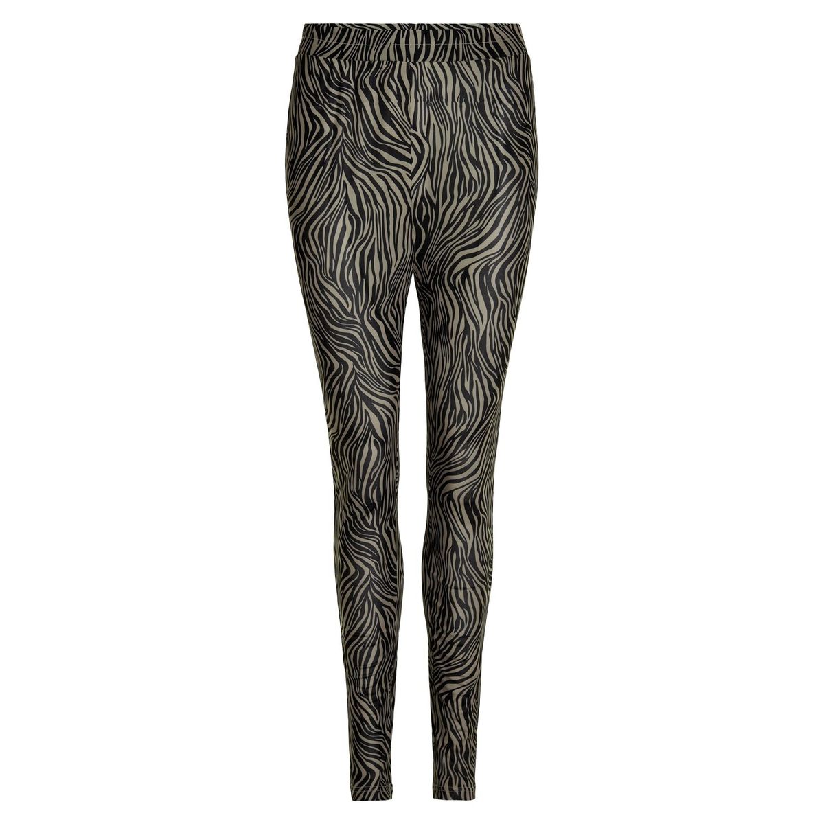 IN FRONT Mesh Leggin, Farve: Black, Størrelse: XL, Dame