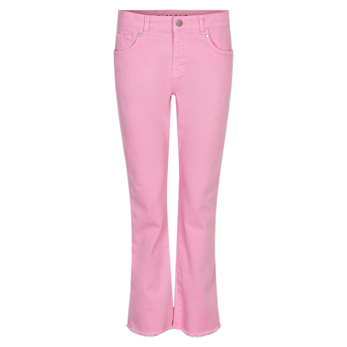 IN FRONT Ellie Jeans, Farve: Soft Pink, Størrelse: 38, Dame