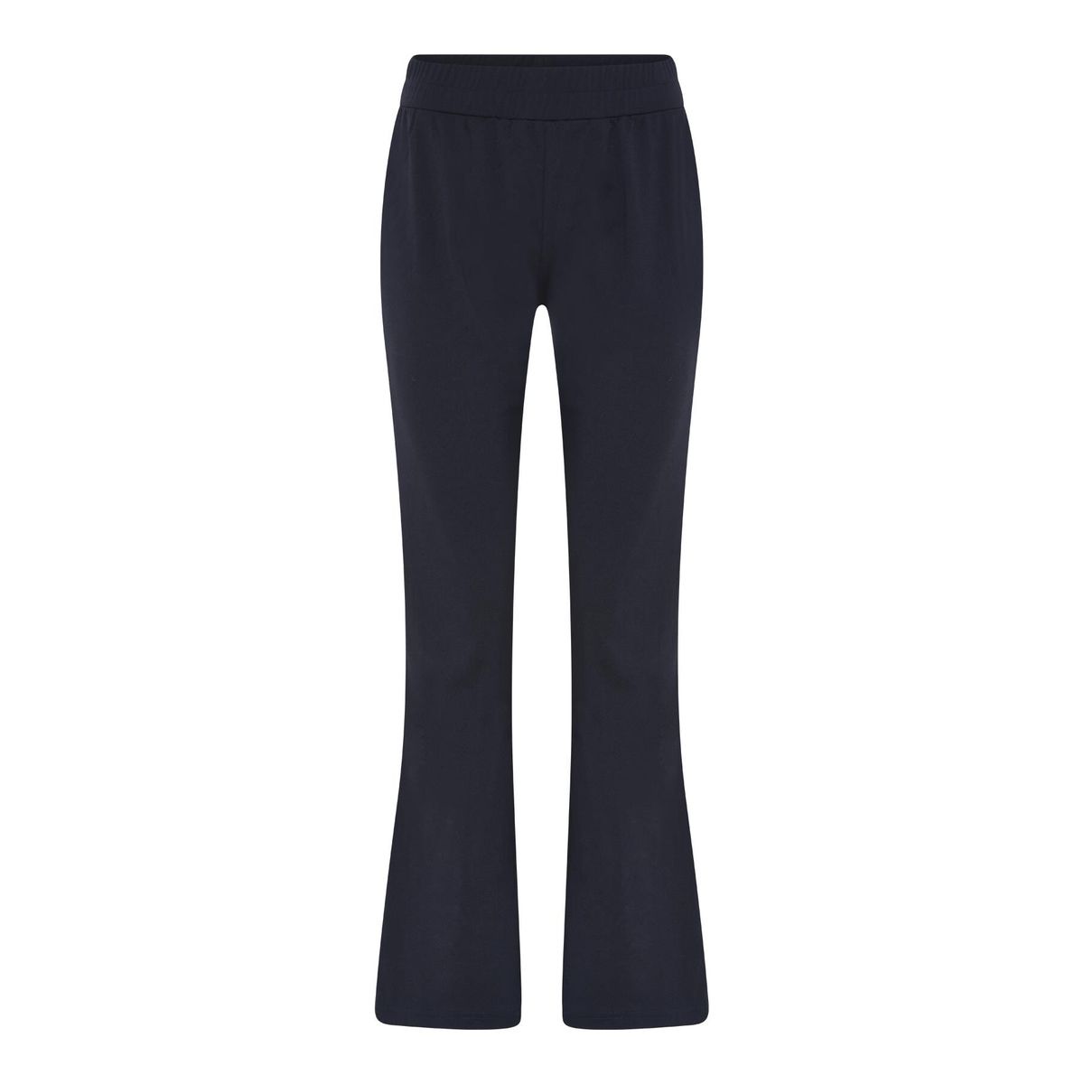 IN FRONT Haily Boot Cut Bukser, Farve: Navy, Størrelse: XXL, Dame