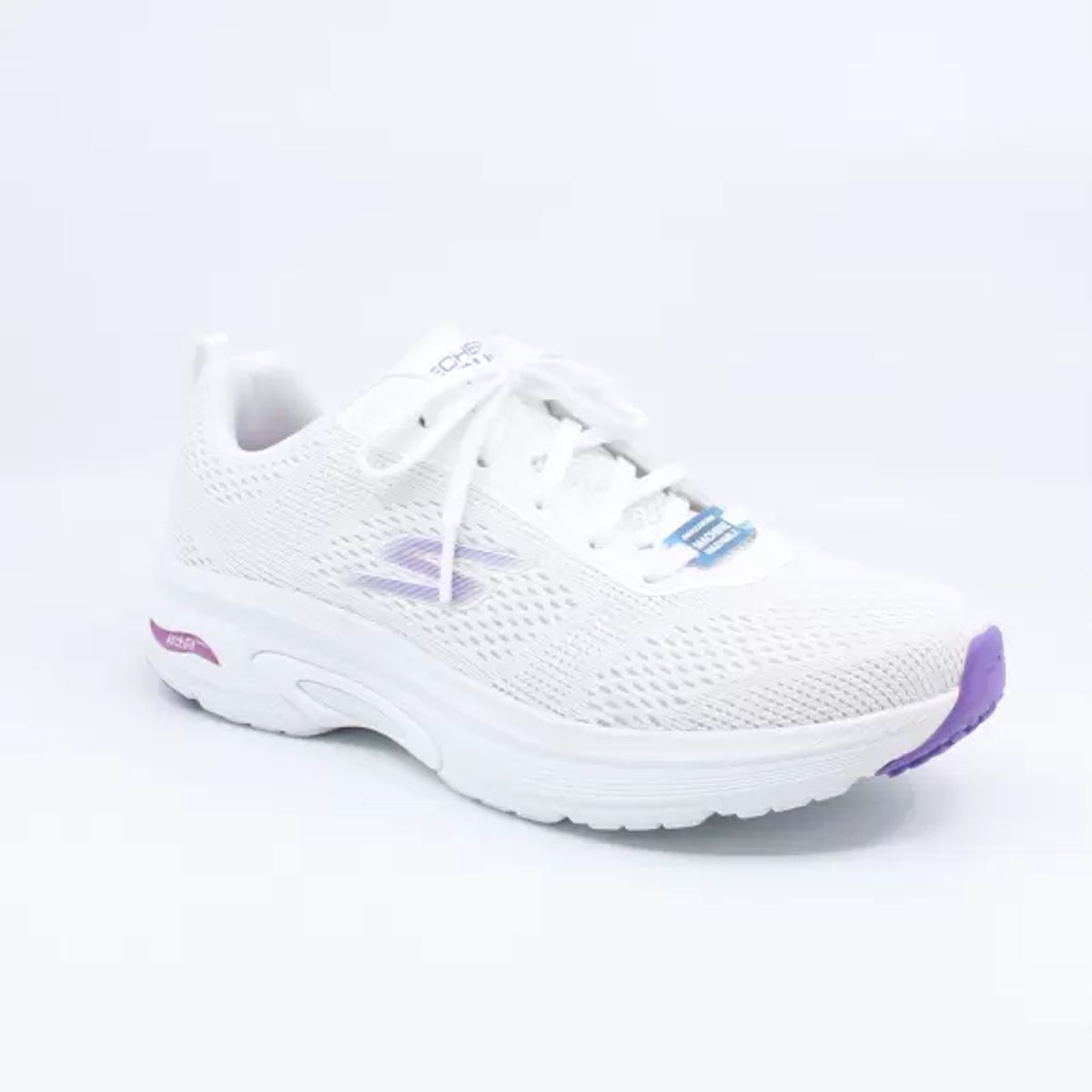 Skechers Womens GO Run Arch Fit Skyway 128953 WPR