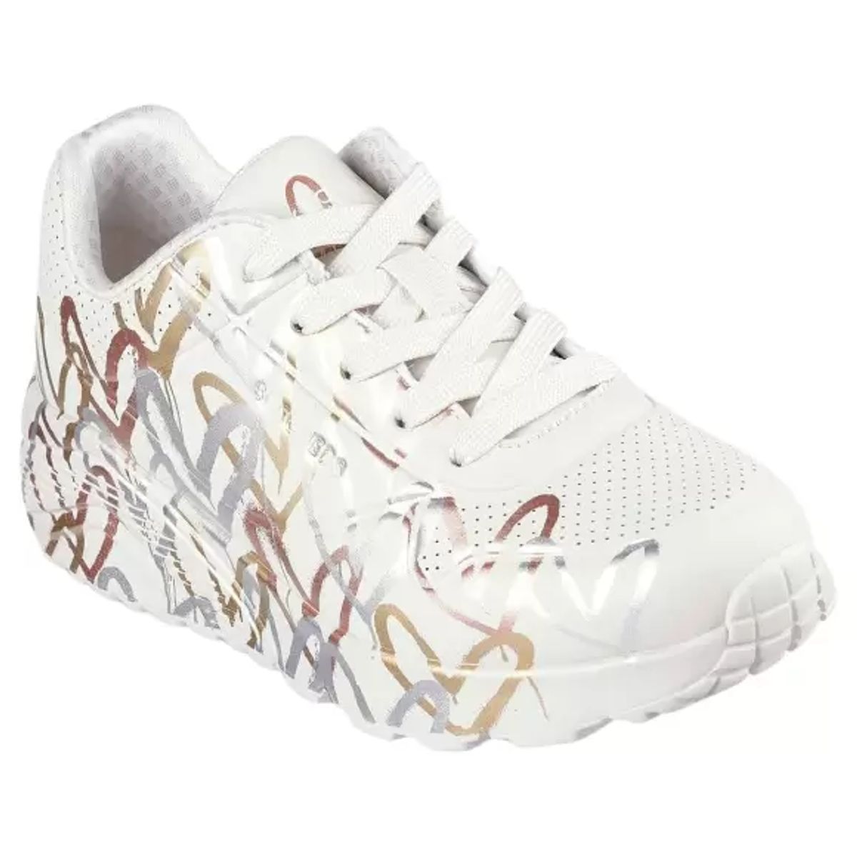 Skechers UNO LITE METALLIC LOVE 314067L NTMT