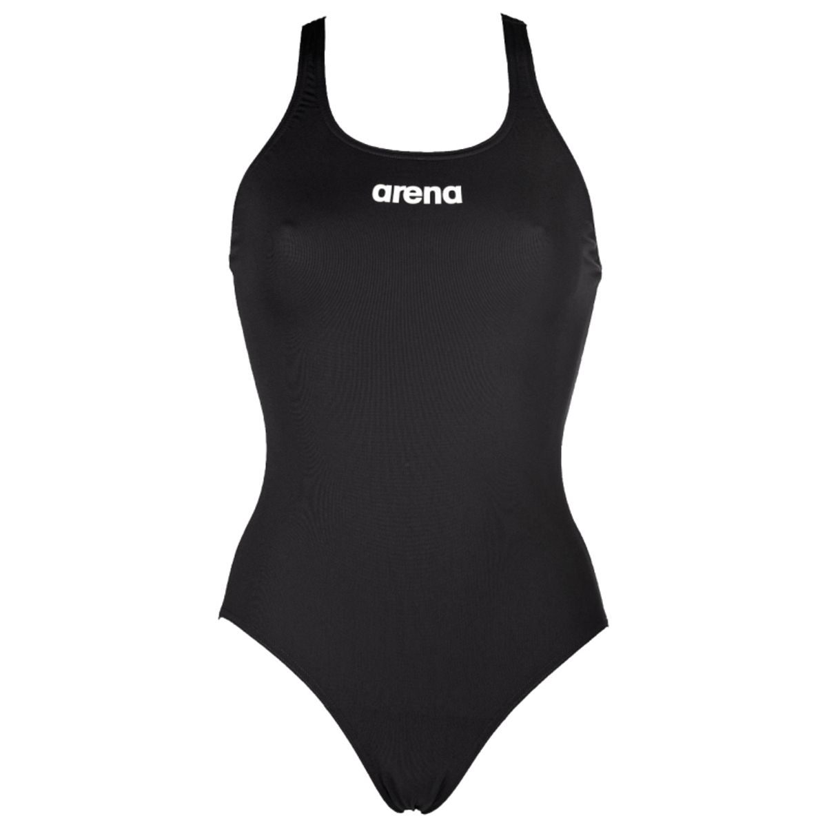 Arena solid swim pro junior badedragt sort