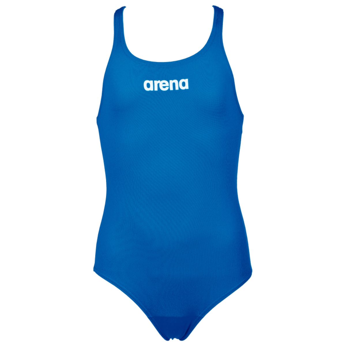 Arena solid swim pro junior badedragt royal