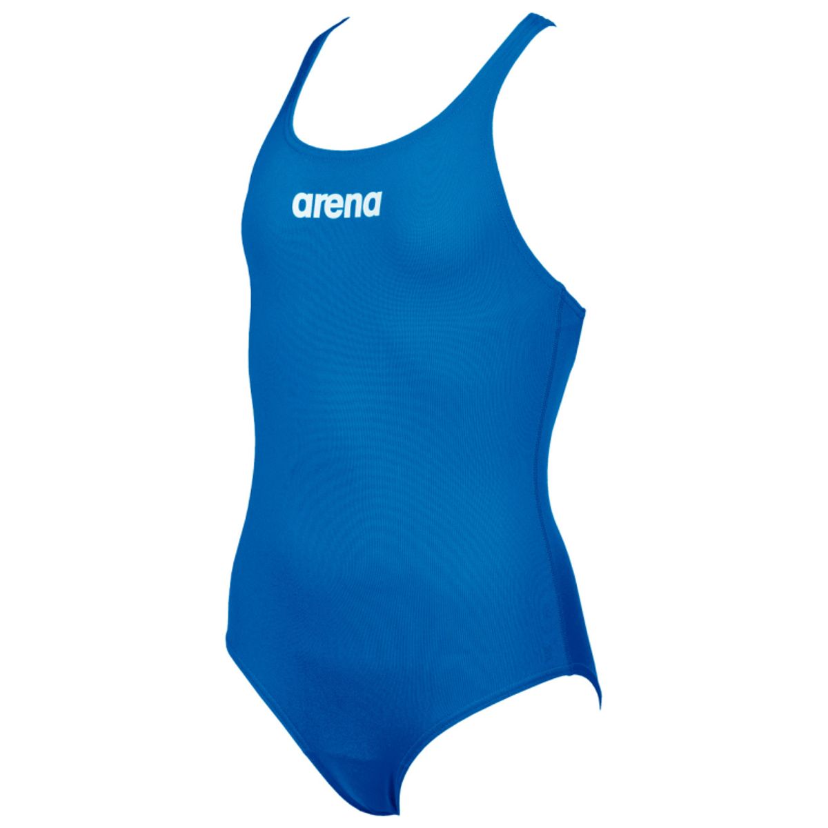 Arena solid swim pro VOKSEN badedragt royal