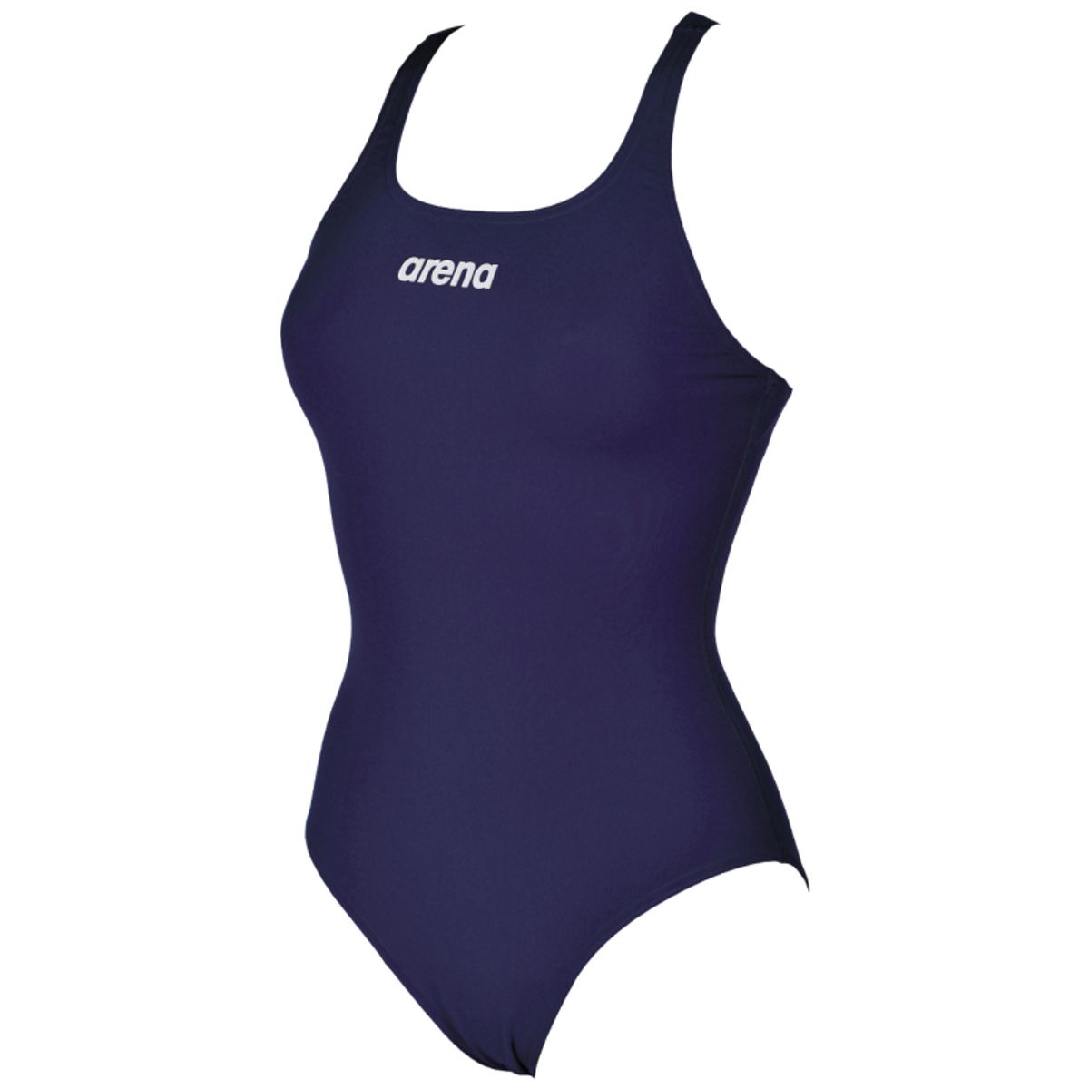 Arena solid swim pro VOKSEN badedragt navy