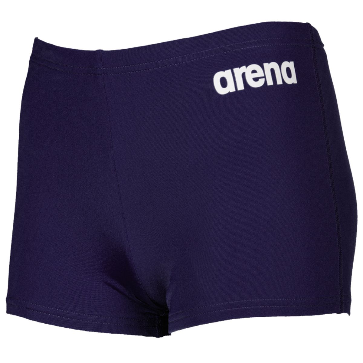 Arena solid short junior badebukser navy