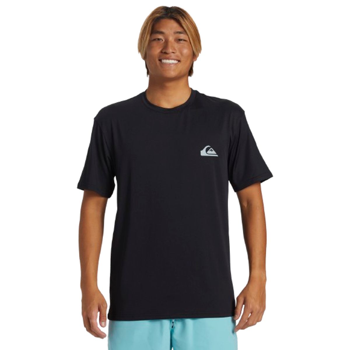 Quiksilver everyday surf UPF 50+ t-shirt - black