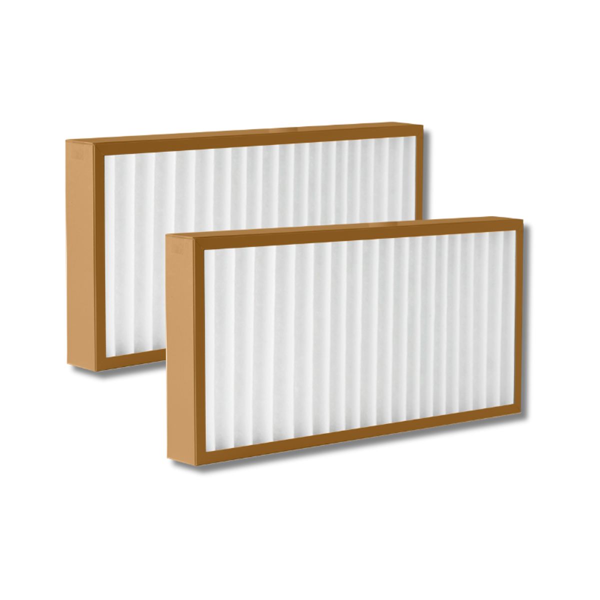 Standardfiltersæt til Dantherm HCH 5 (209x440x48mm) - kompatibelt