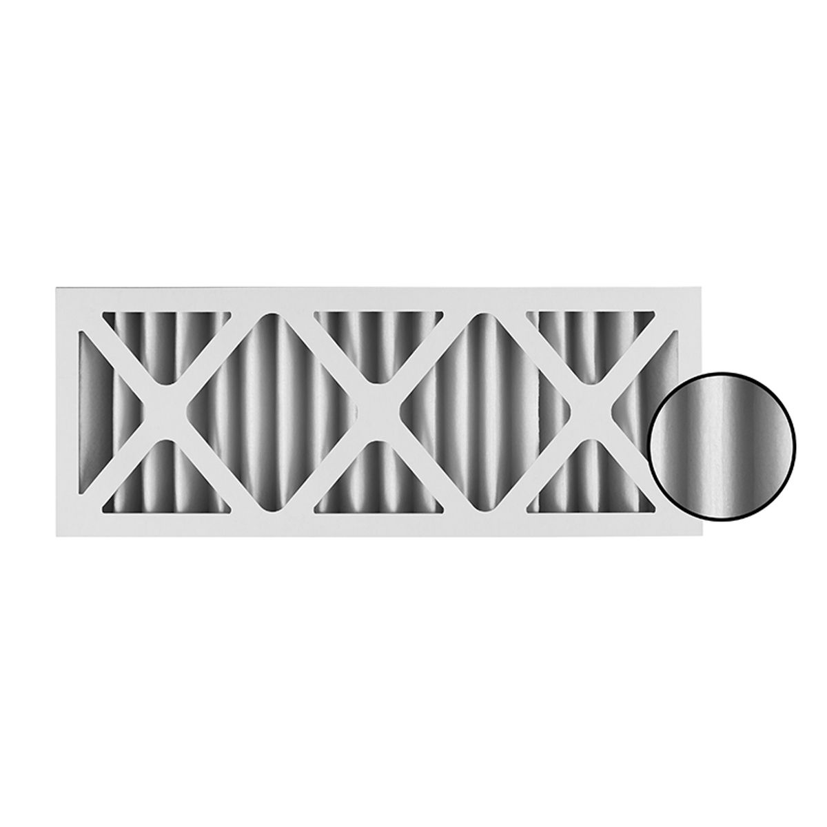 Standardfilter til Fläkt Woods VUT 550 VB (198x630x40mm)