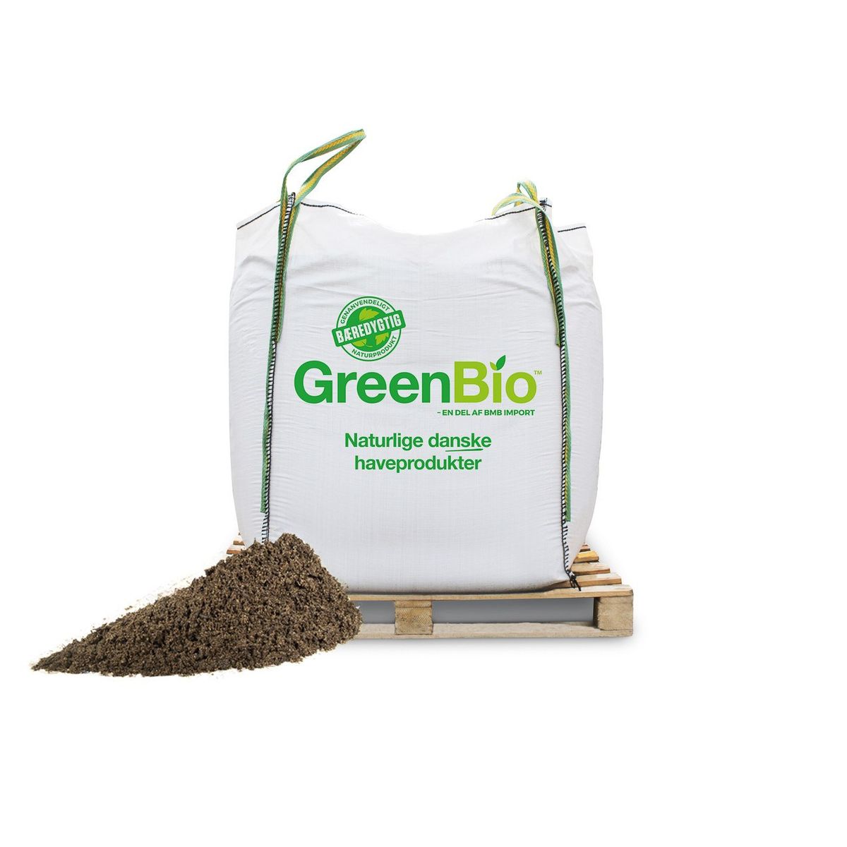 GreenBio Topdressing Vækst - Bigbag á 1000 liter