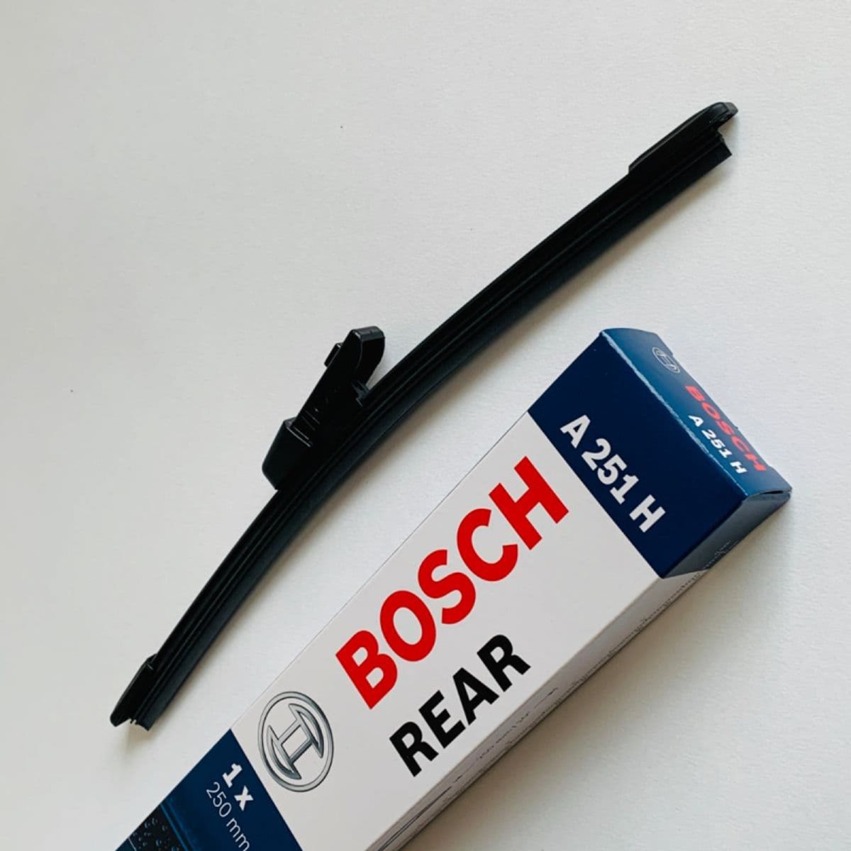 A251H Bosch Aerotwin bagrudevisker 25cm, til VW UP, Seat MII & Skoda Citigo