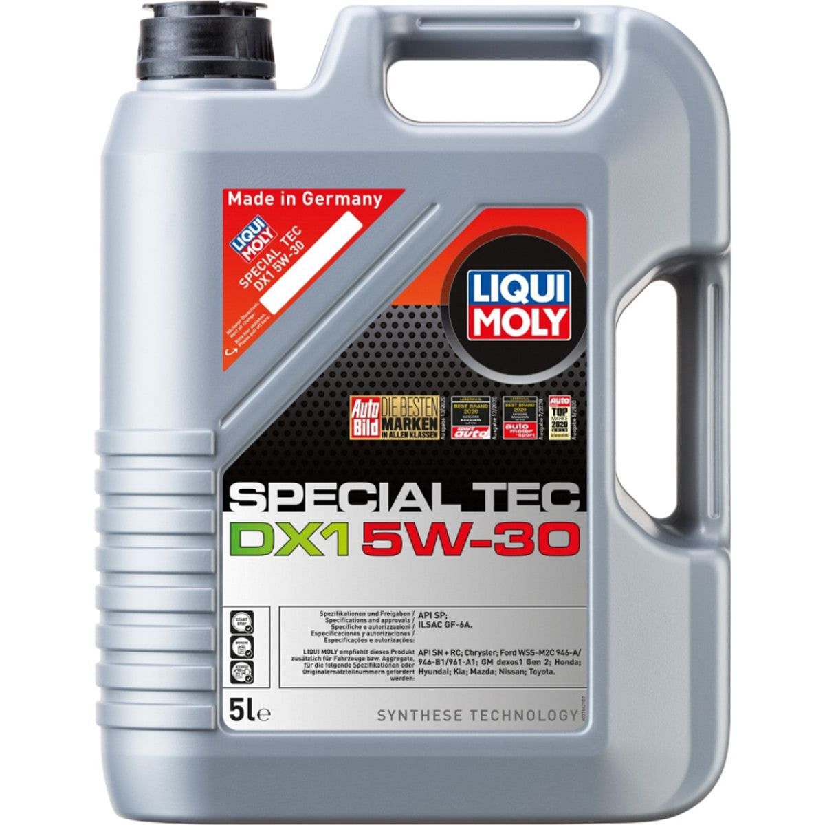 Special Tec DX1 Liqui Moly 5W30 Motorolie, 5l