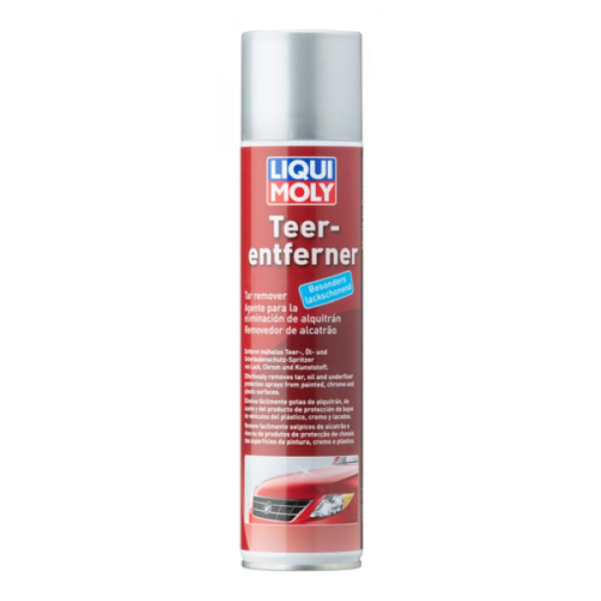 Tjærefjerner på spray, fra Liqui Moly, 400ml