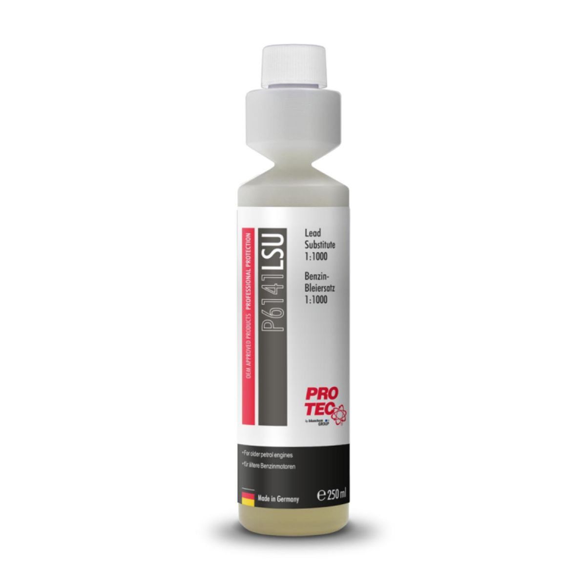 Blyerstatning med NEM dosering til Benzin motorer - Pro-Tec, 250ml