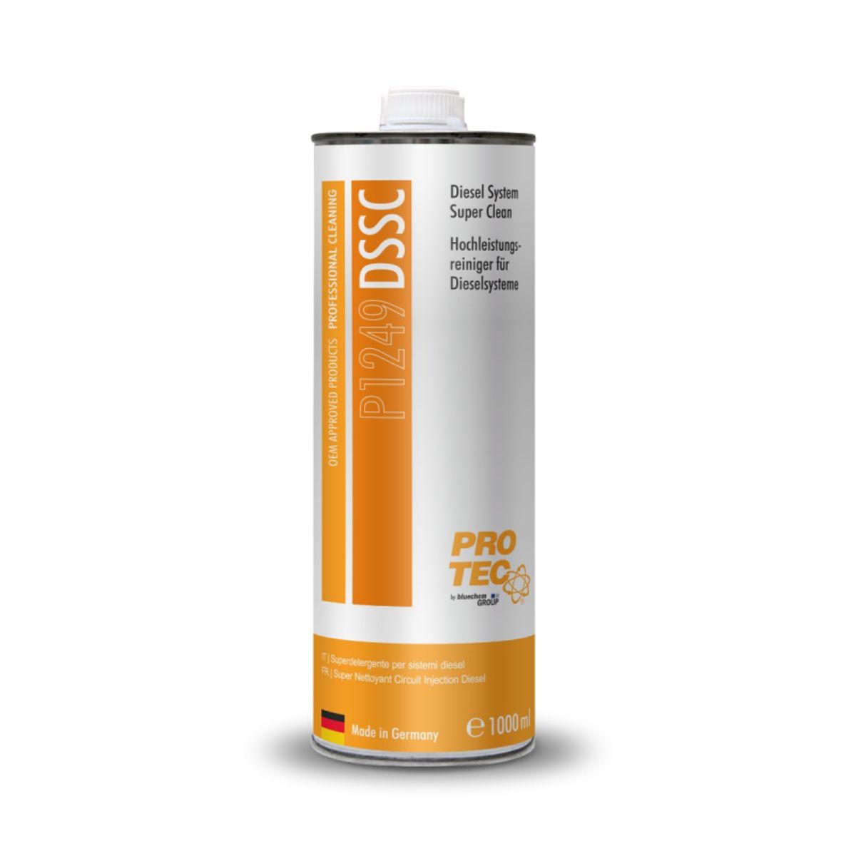 Diesel System Super Clean Additiv - Pro-Tec, 1000ml