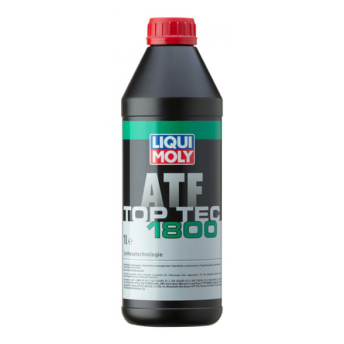 Top Tec ATF 1800 Liqui moly gearolie i 1 liters flaske