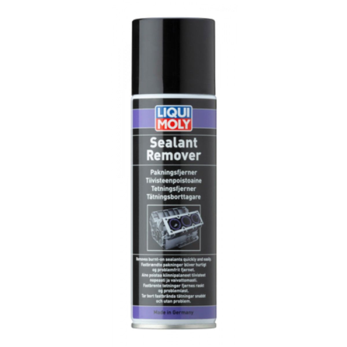 Pakningsfjerner på spray fra Liqui Moly, fjerner gammel pakning, 300ml