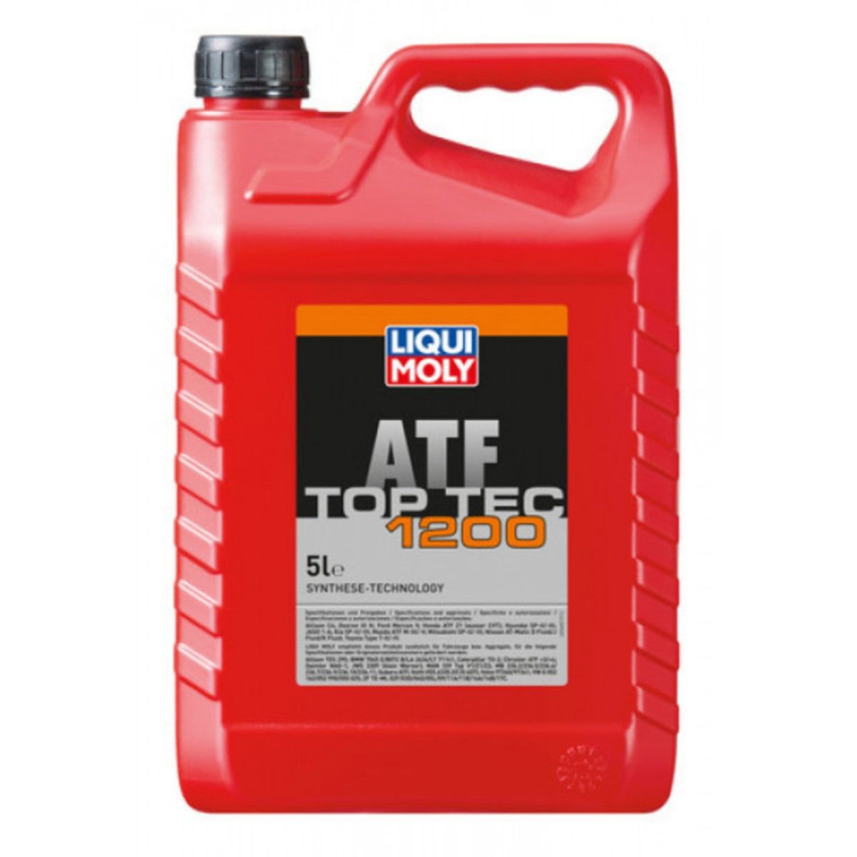 Top Tec ATF 1200 Liqui moly gearolie i 5 liters dunk