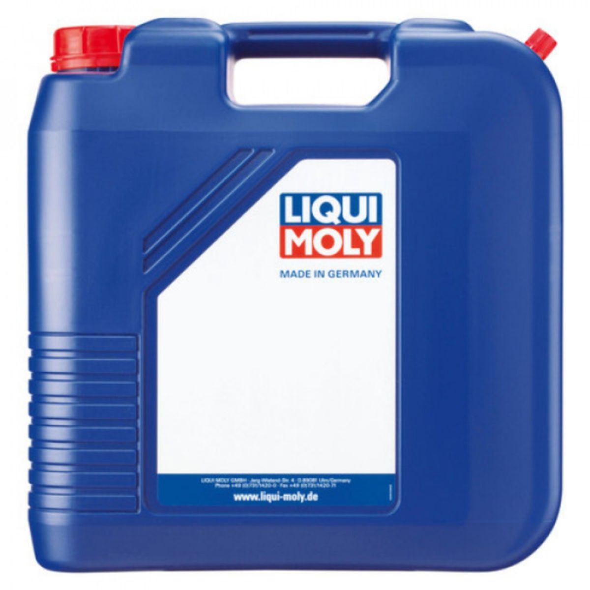 Top Tec MTF 5100 75W Liqui Moly gearolie i 20 liters dunk