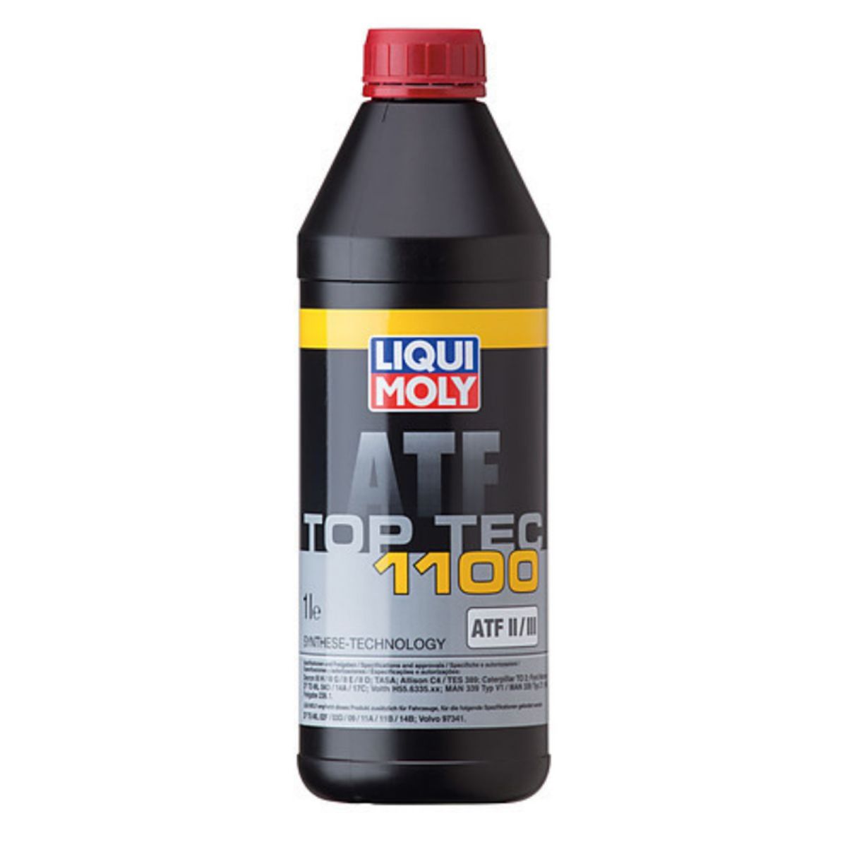 Top Tec ATF 1100 Liqui moly gearolie i 1 liters flaske