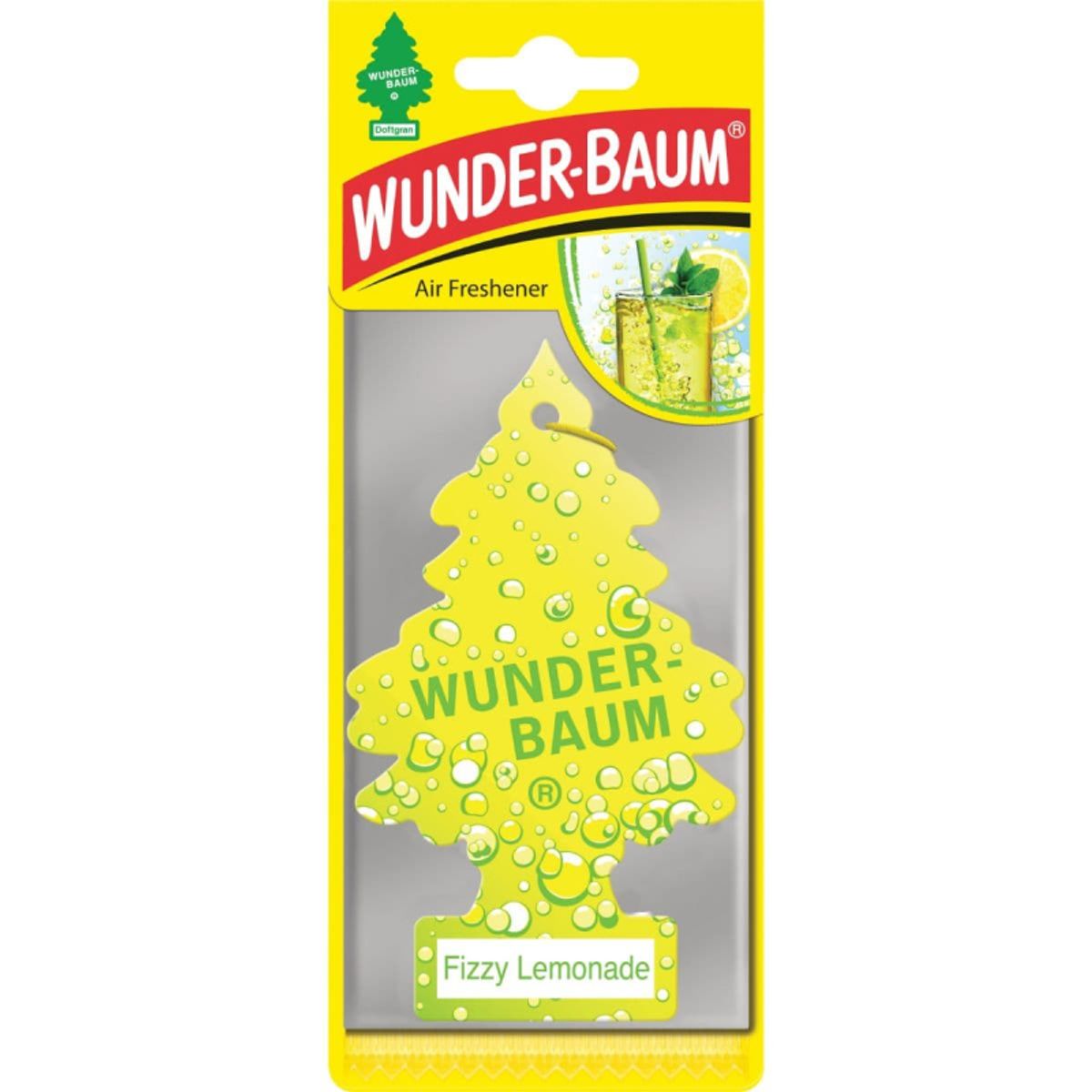 Fizzy Lemonade duftegran fra Wunder-Baum