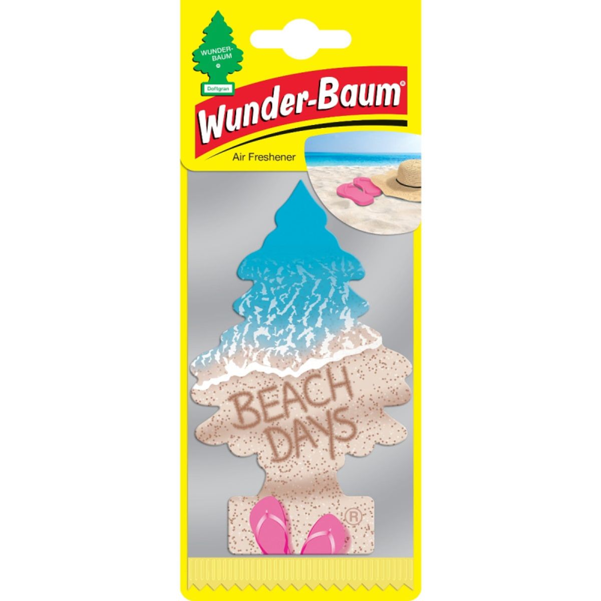 Beach Days duftegran fra Wunder-Baum