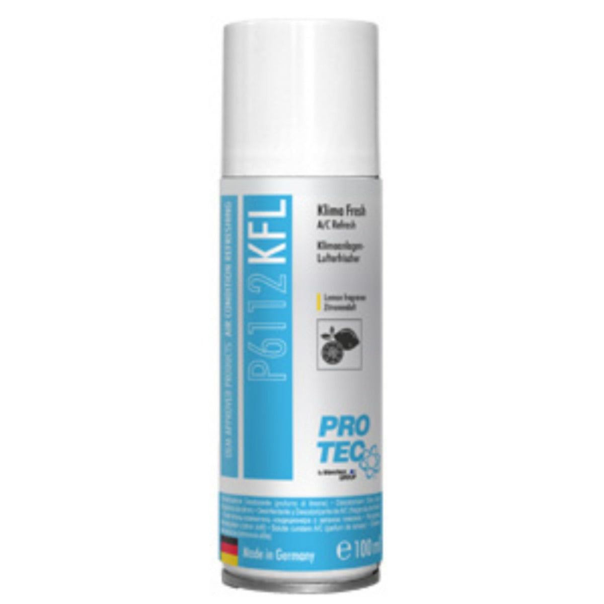 Klima fresh A/C refresh, renser & desinficerer, lemon duft, 100ml fra Pro-Tec