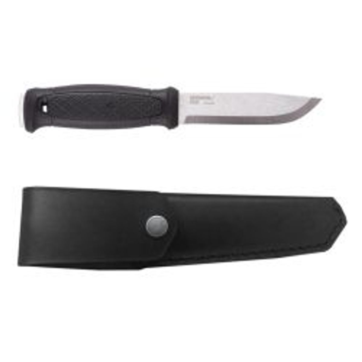 Morakniv Garberg with Leather Sheath (S) - Black