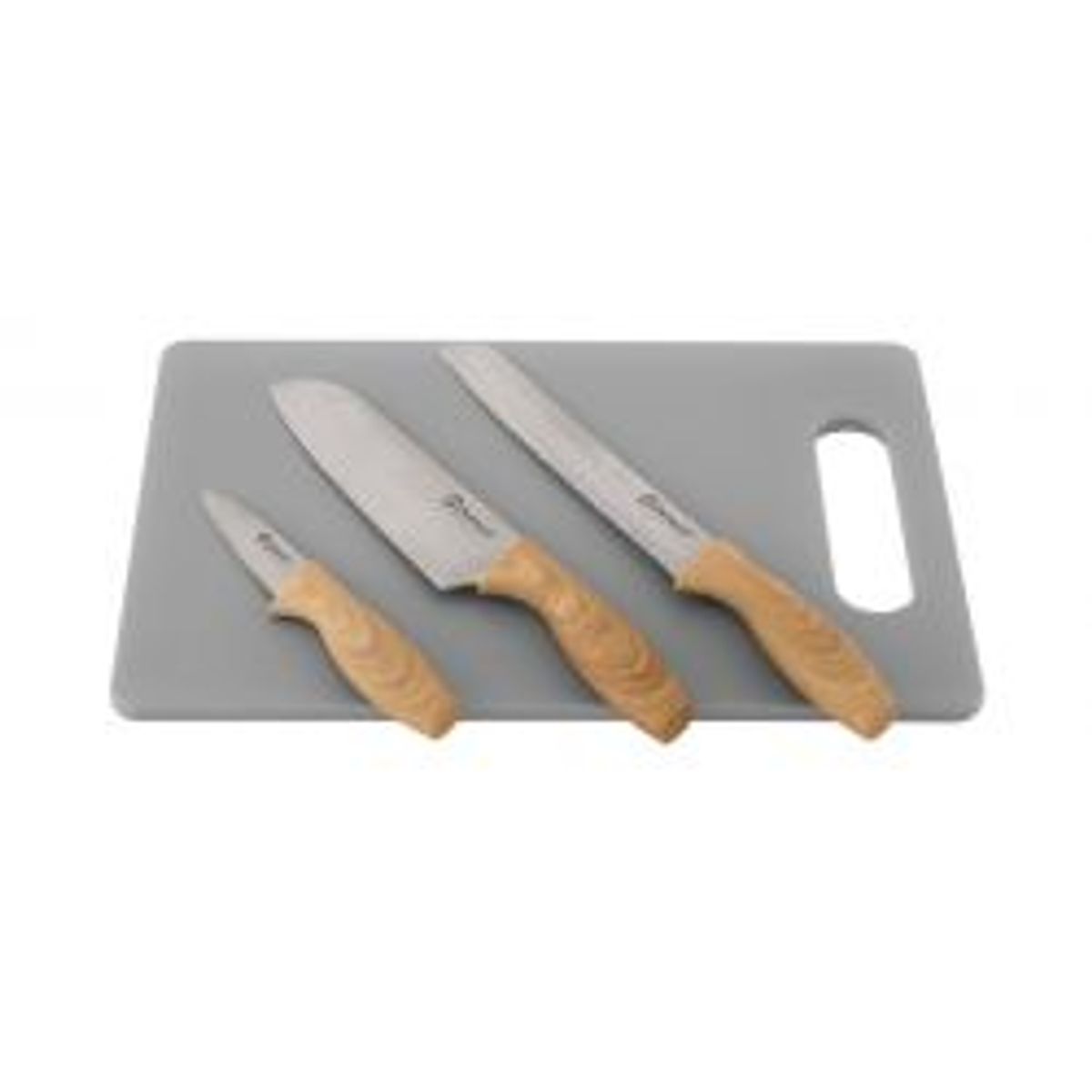 Outwell Caldas Knife Set W/cutting Board - Kniv