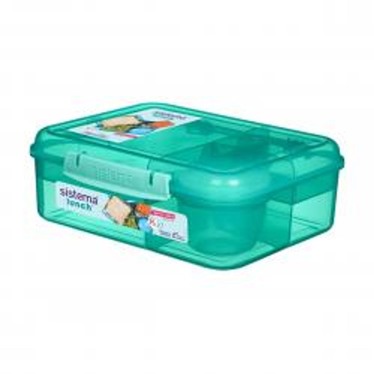 Sistema 1,65 L Bento Lunch - Teal - Madkasse