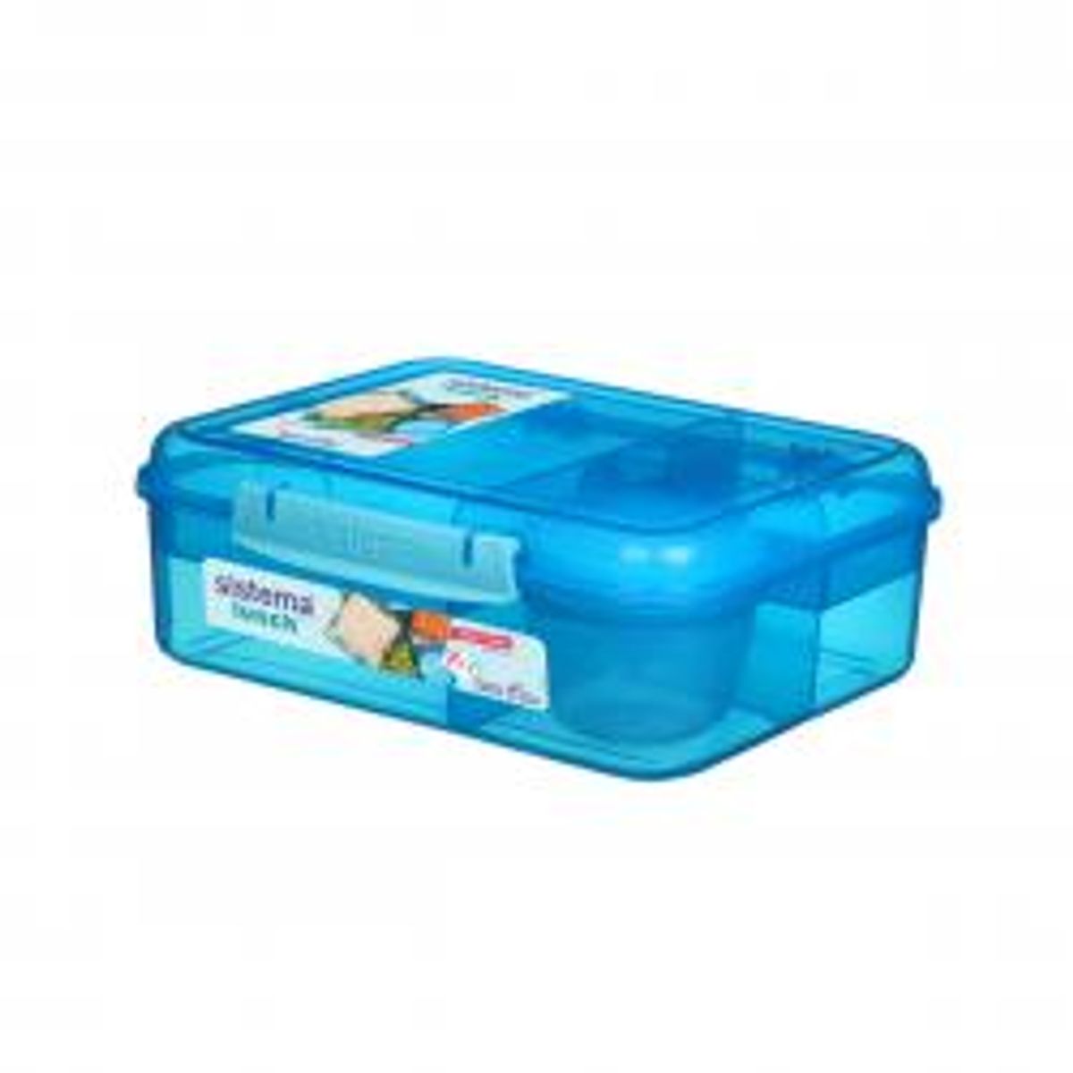 Sistema 1,65 L Bento Lunch - Blue - Madkasse