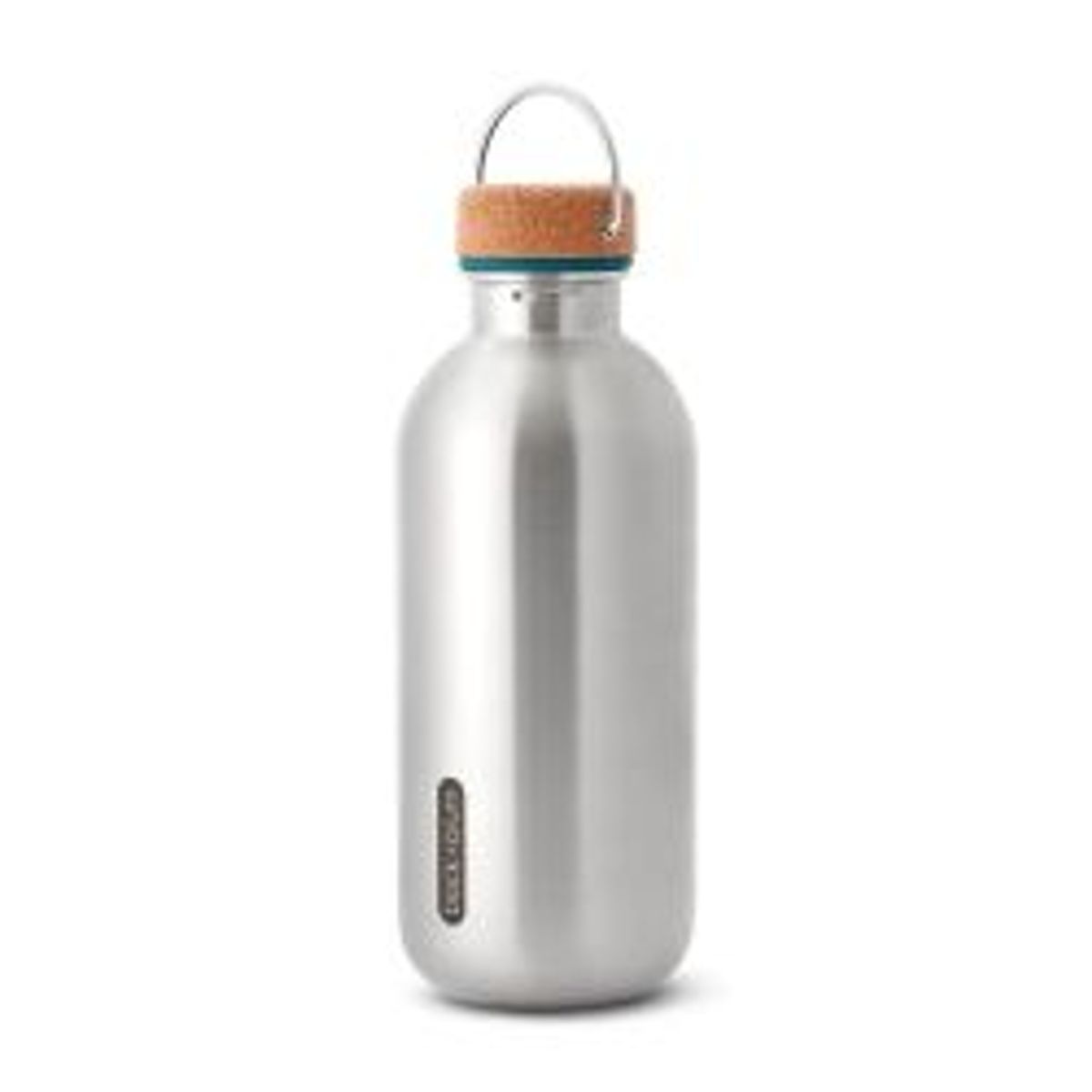 Black + Blum Steel Water Bottle Small 600 Ml - Silver/Ocean - Str. 600ml - Drikkeflaske