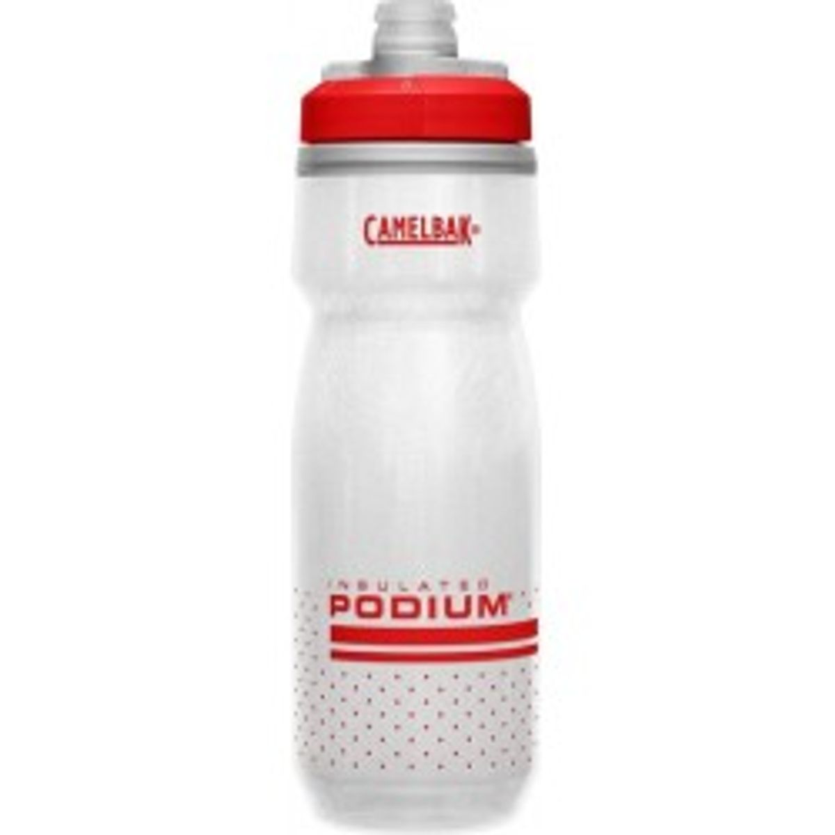 Camelbak Cb Podium Chill 21oz - Fiery Red/White - Str. .6L - Drikkeflaske