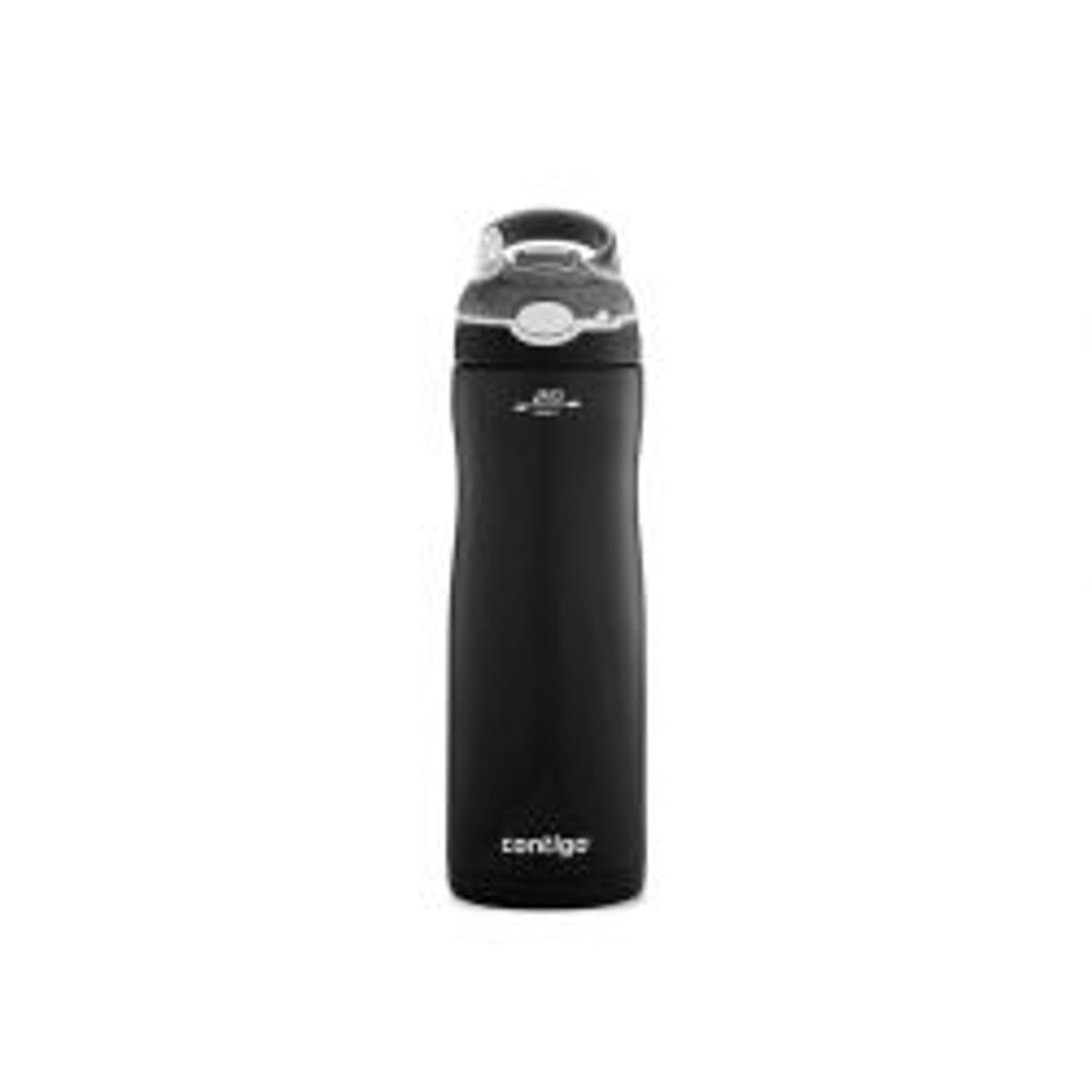 Contigo Ashland chill Matte black, 590ml - AUTOSPOUT - Drikkeflaske