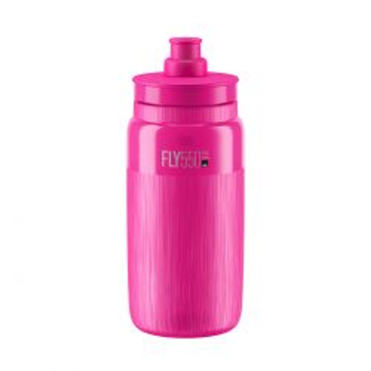 Elite Bottle Fly Tex Clear, Pink Fluo 550ml - Drikkeflaske