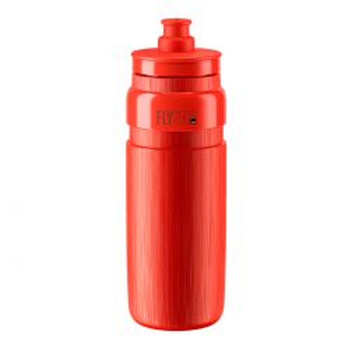 Elite Bottle FLY TEX Red, Grey Logo 750ml - Drikkeflaske