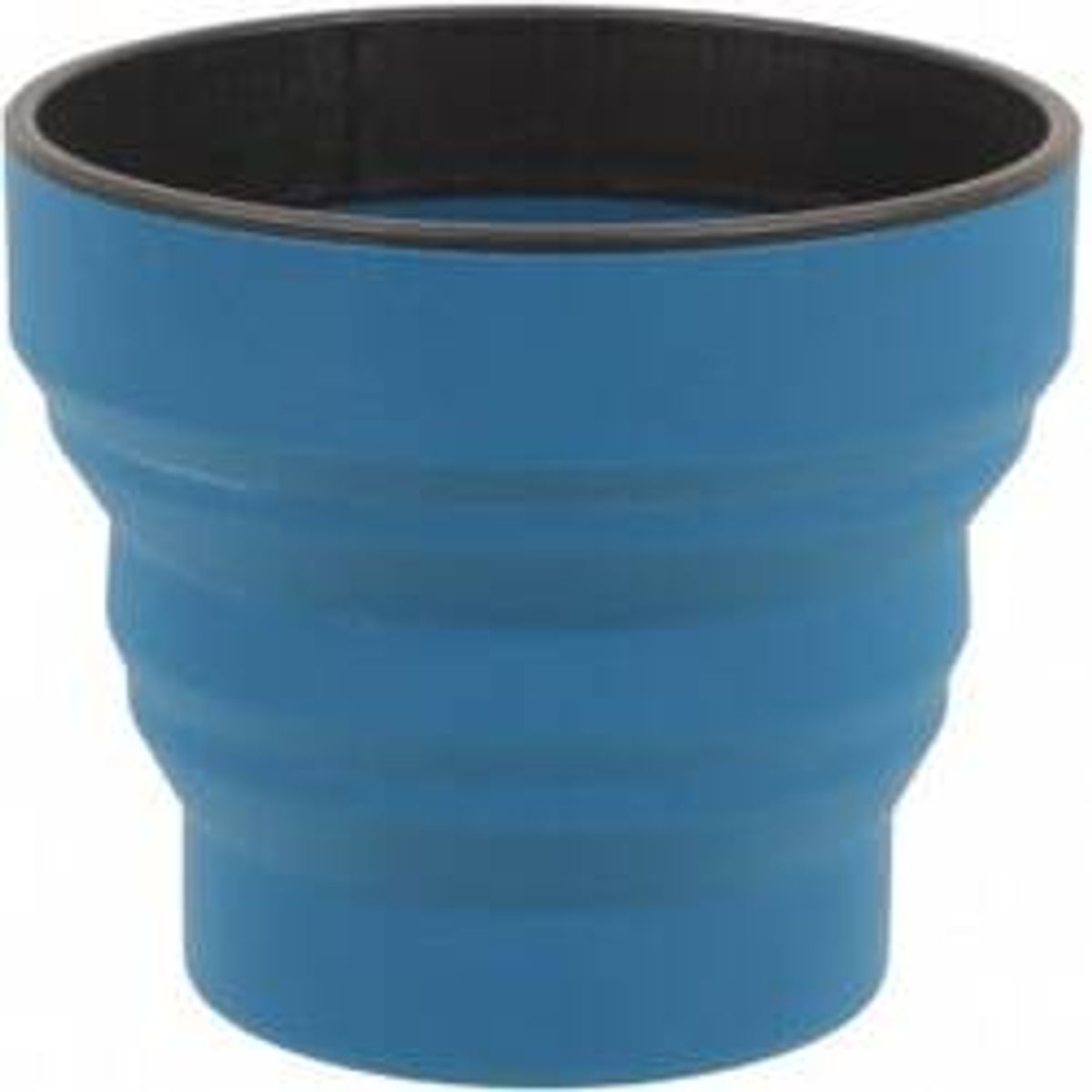 Lifeventure Silicone Ellipse Fleximug, Navy Blue - Kop