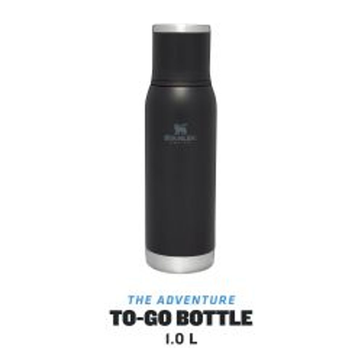 Stanley Adventure To-go Bottle 1.0l - Black - Termoflaske