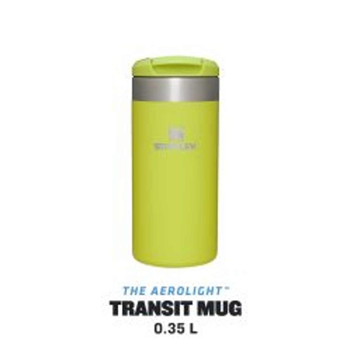 Stanley Aerolight Transit Mug .35l - Electric Yellow - Termokrus